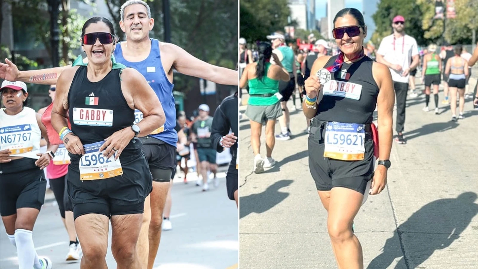 Woman finishes 1st marathon after losing 140 poundsGabby Beltre shared her journey from 5k races to running 26.2 miles.October 16, 2025