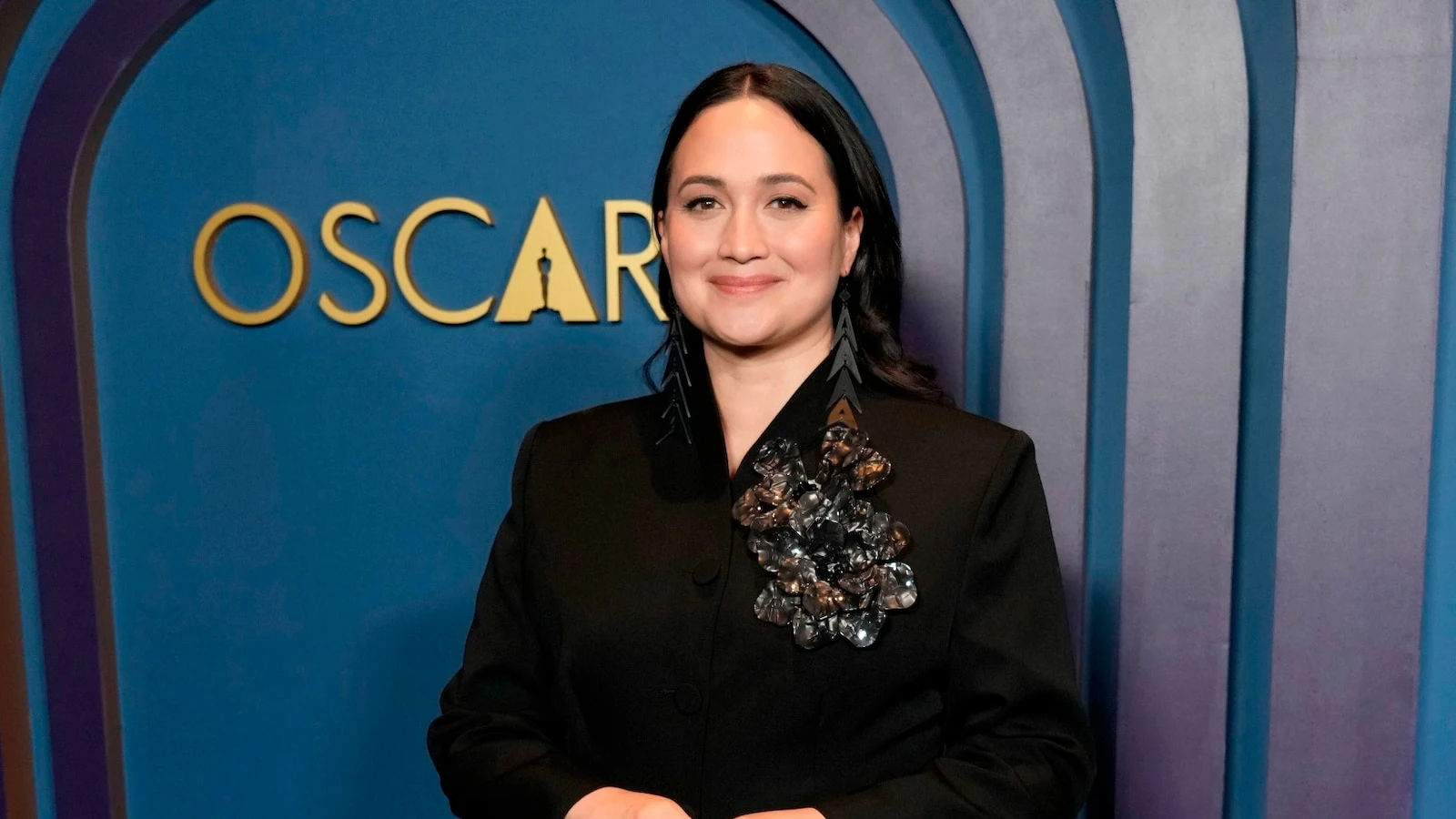 Lily Gladstone makes Oscars history as 1st Native American nominated for best actressGladstone is up for her performance in 