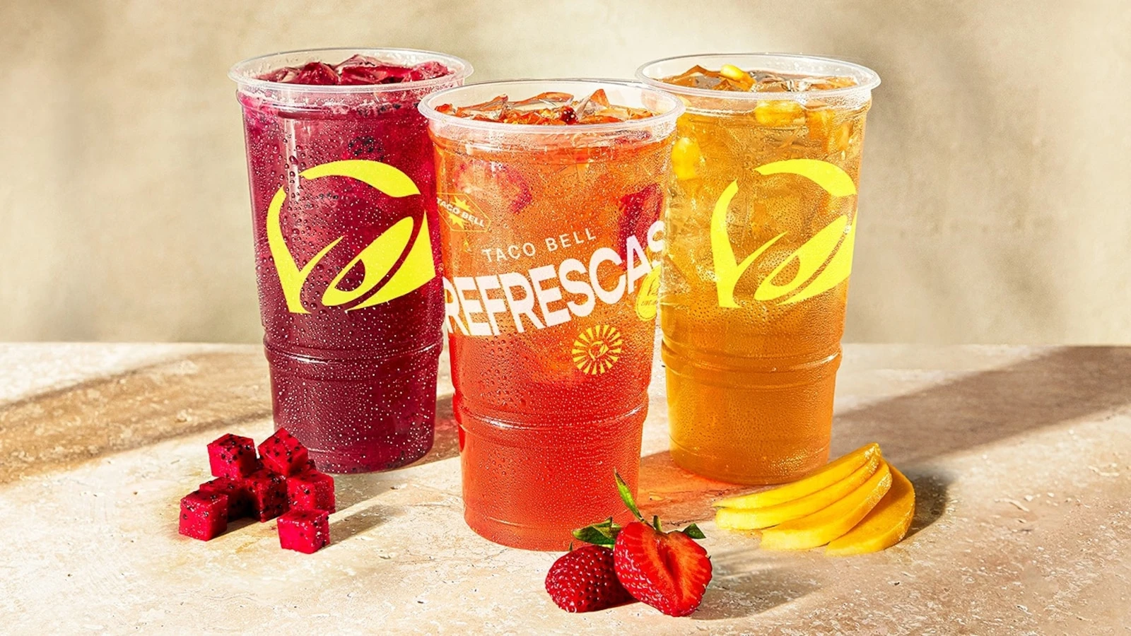 6 new Refrescas hit the menu at Taco Bell for summerHere's what to know about the new drinks menu.7 minutes ago