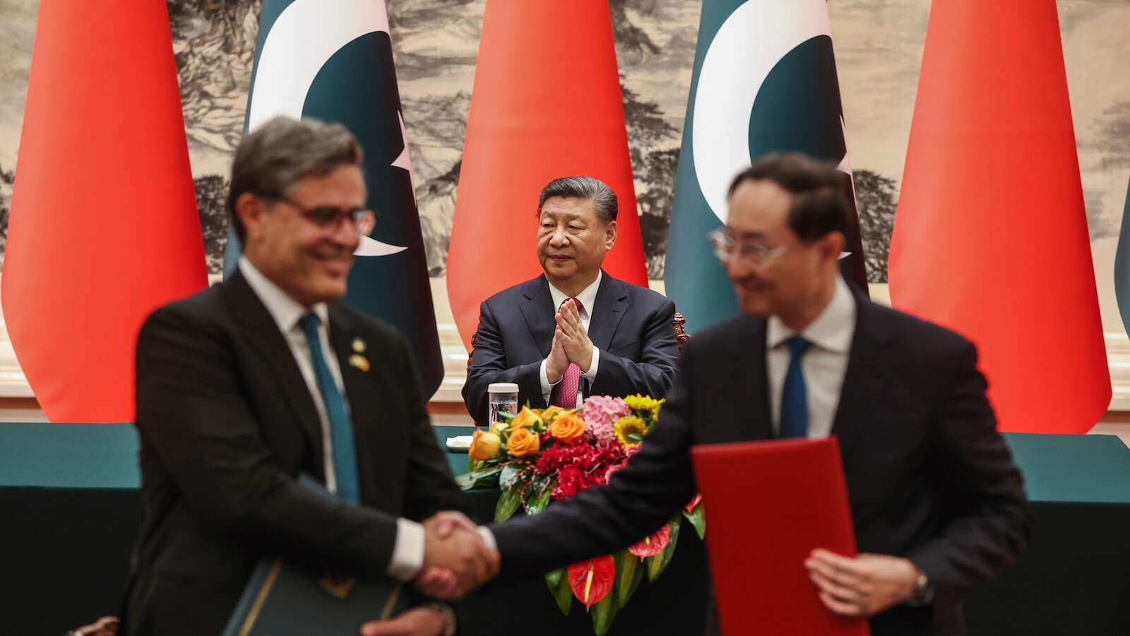 Pakistan's president says terrorist attacks won't end friendship with China