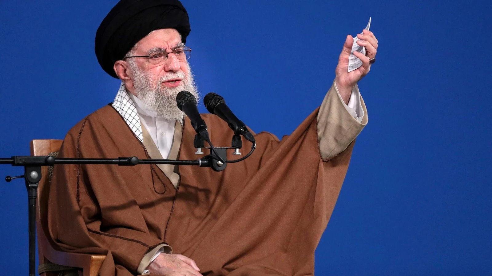 Things to know about Iran's supreme leader as he faces his greatest test