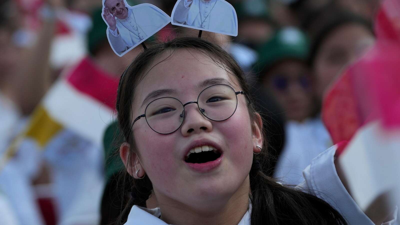 AP PHOTOS: Pope Francis concludes Asia-Pacific visit to 4 countries in his longest trip ever