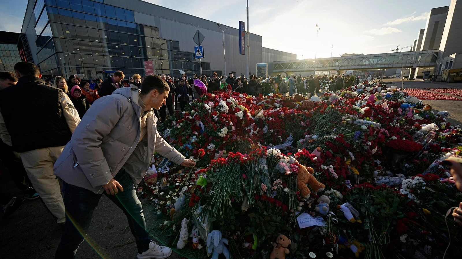 Multiple victims of Moscow attack including children are in serious condition, Russian officials say