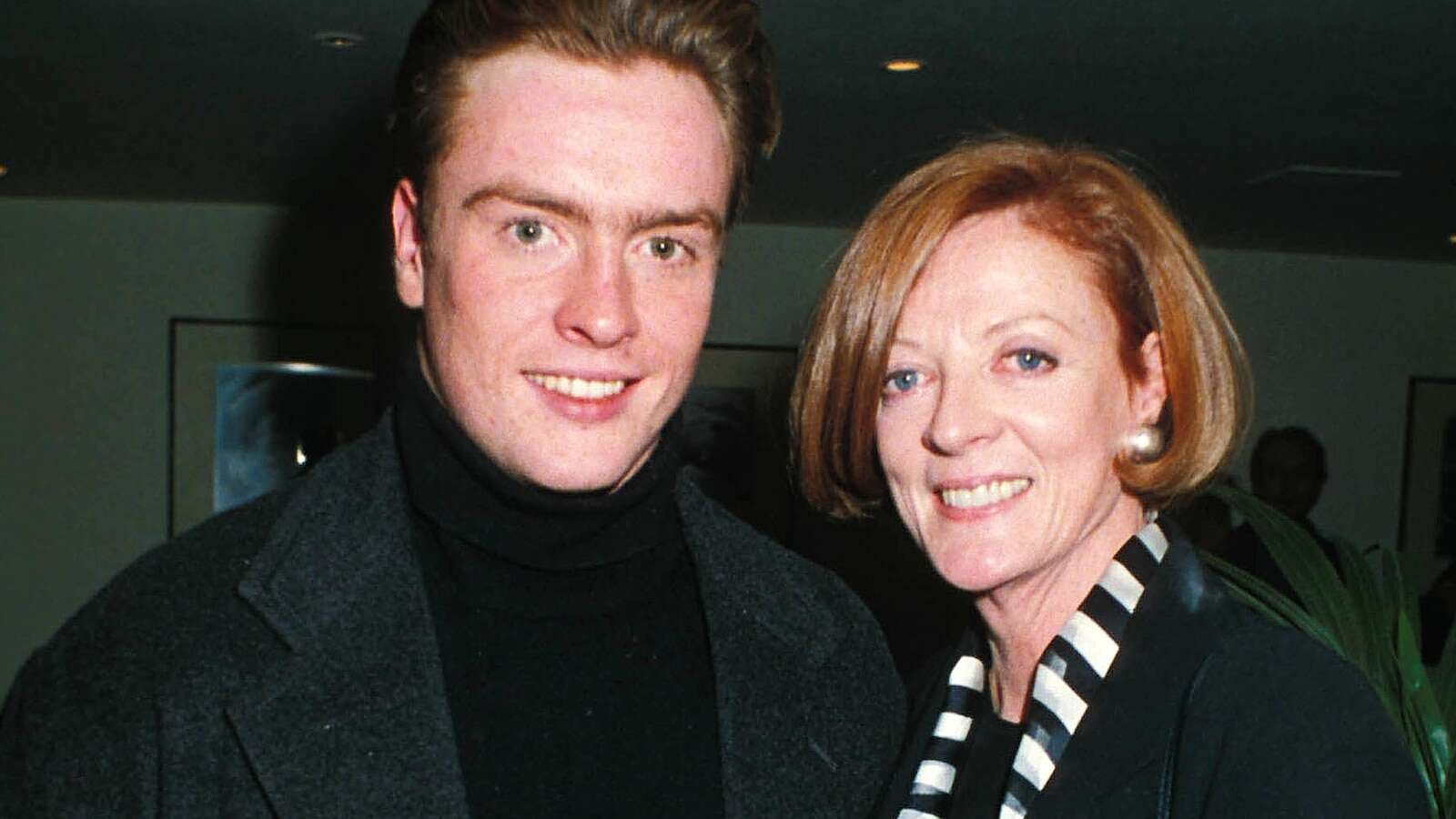 Maggie Smith's son opens up on losing mom