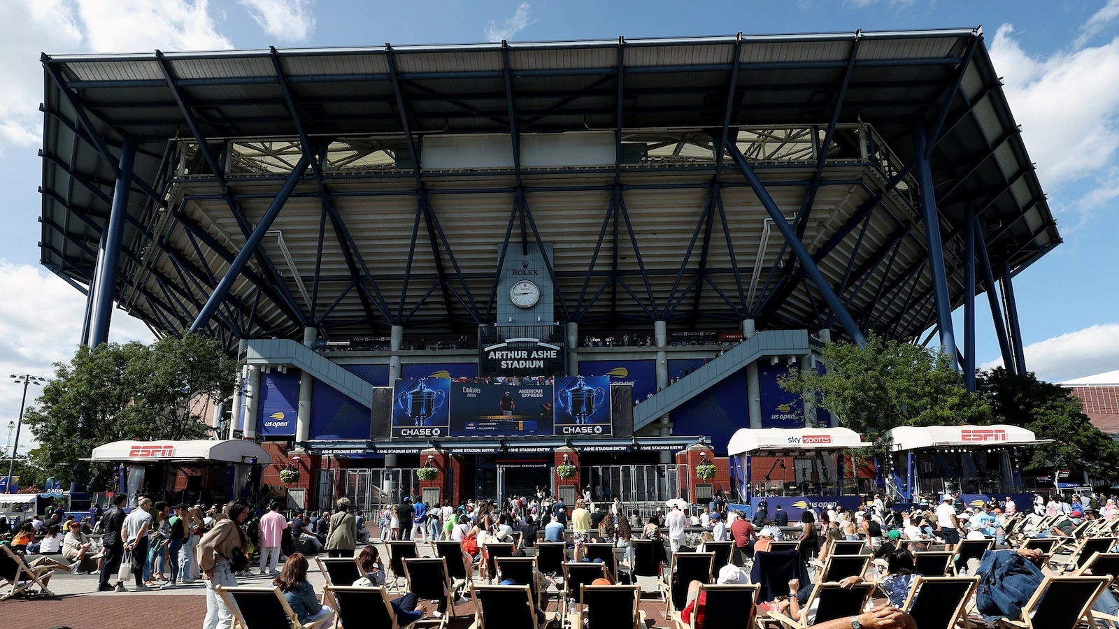 US Open 2025: How to watch, full schedule, what's new at the famed tennis tournamentCatch all the action inside Arthur Ashe or watch it on ESPN.41 minutes ago