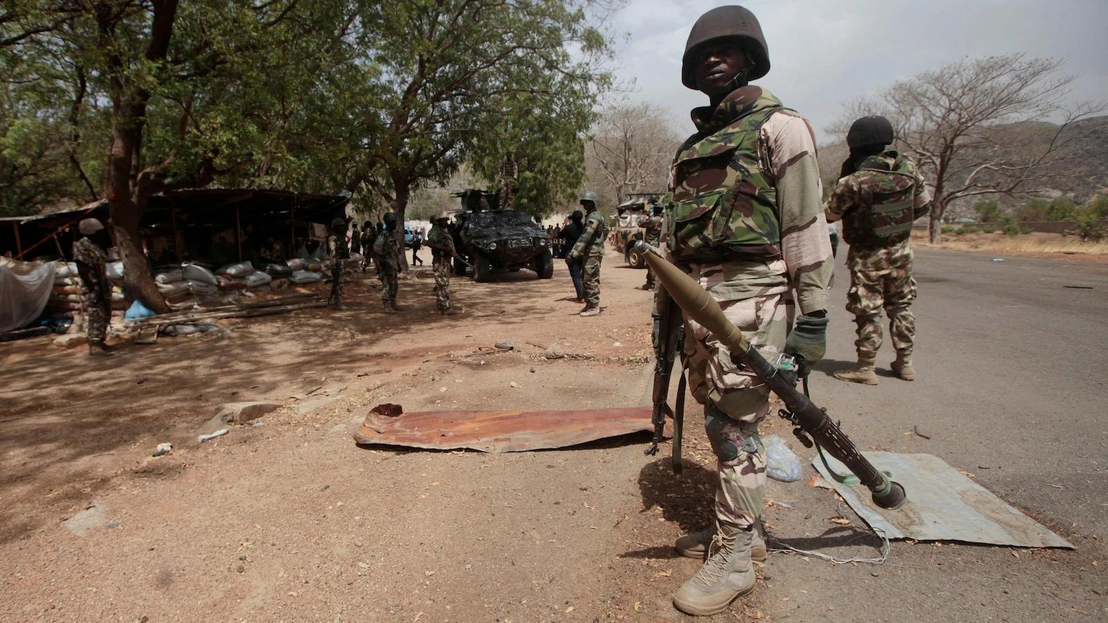 Niger army says it killed a senior Boko Haram leader in a targeted airstrike