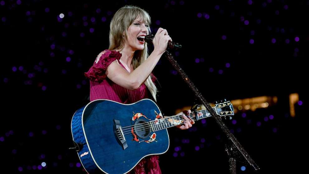 Fernando Leon/tas23/Getty Images, FILE'Taylor Swift: The Eras Tour' concert film is going globalThe film is expected to be available in more than 100 countries on Oct. 13.9/26/2023 08:46:15 EDT