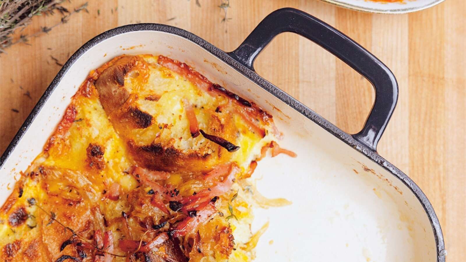 This savory bread pudding recipe is perfect for a fall brunch Host a crowd for breakfast or brunch with this easy dish. 10/4/2024 07:18:00 EDT