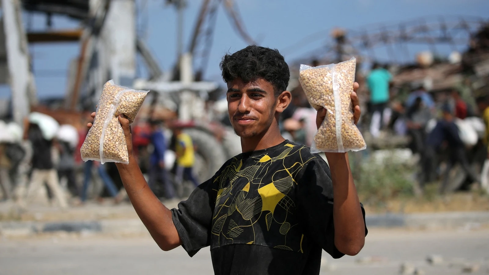5 die of malnutrition in Gaza in past 24 hours, health officials say