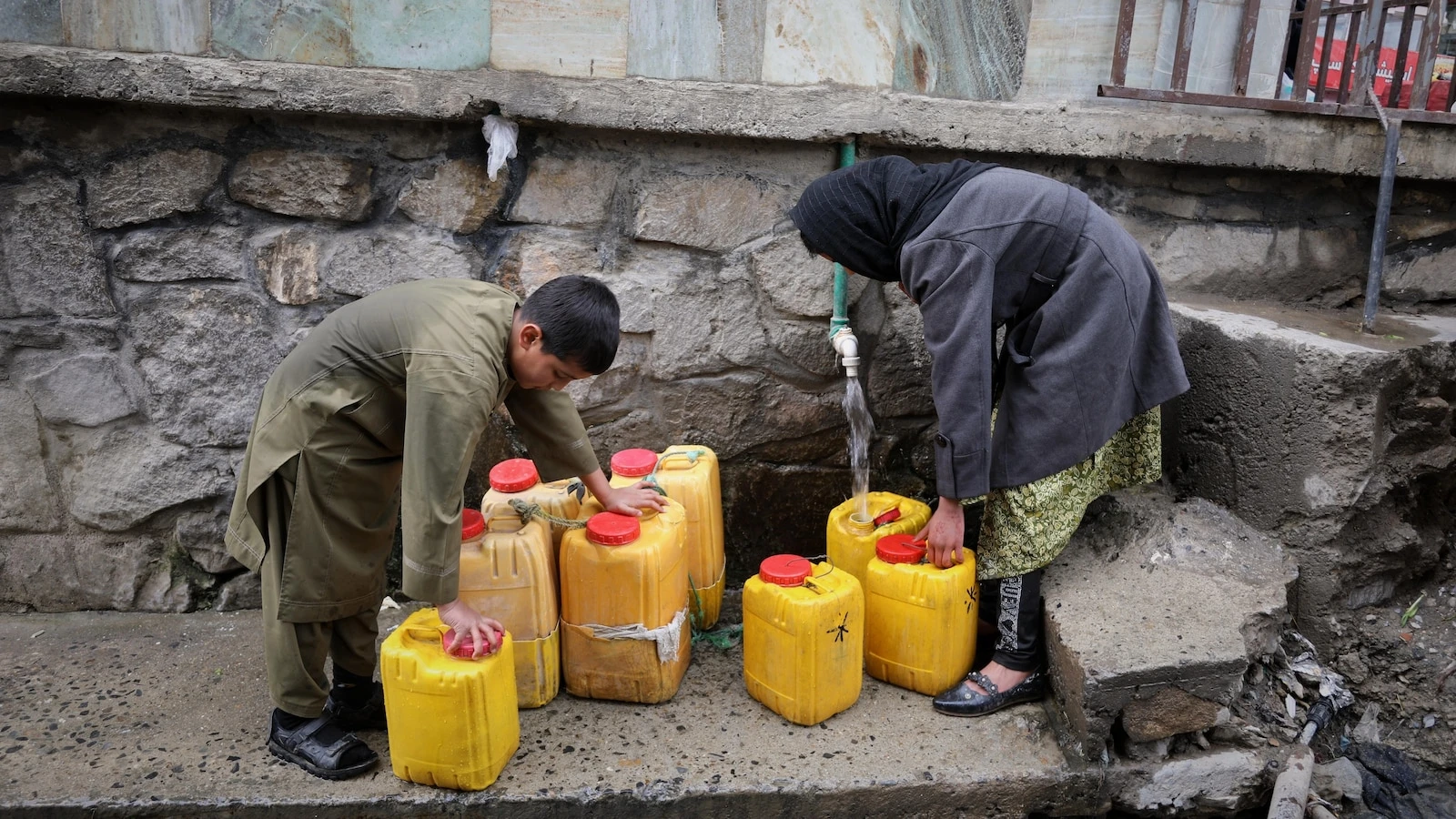 Afghanistan's capital is in the grip of a water crisis