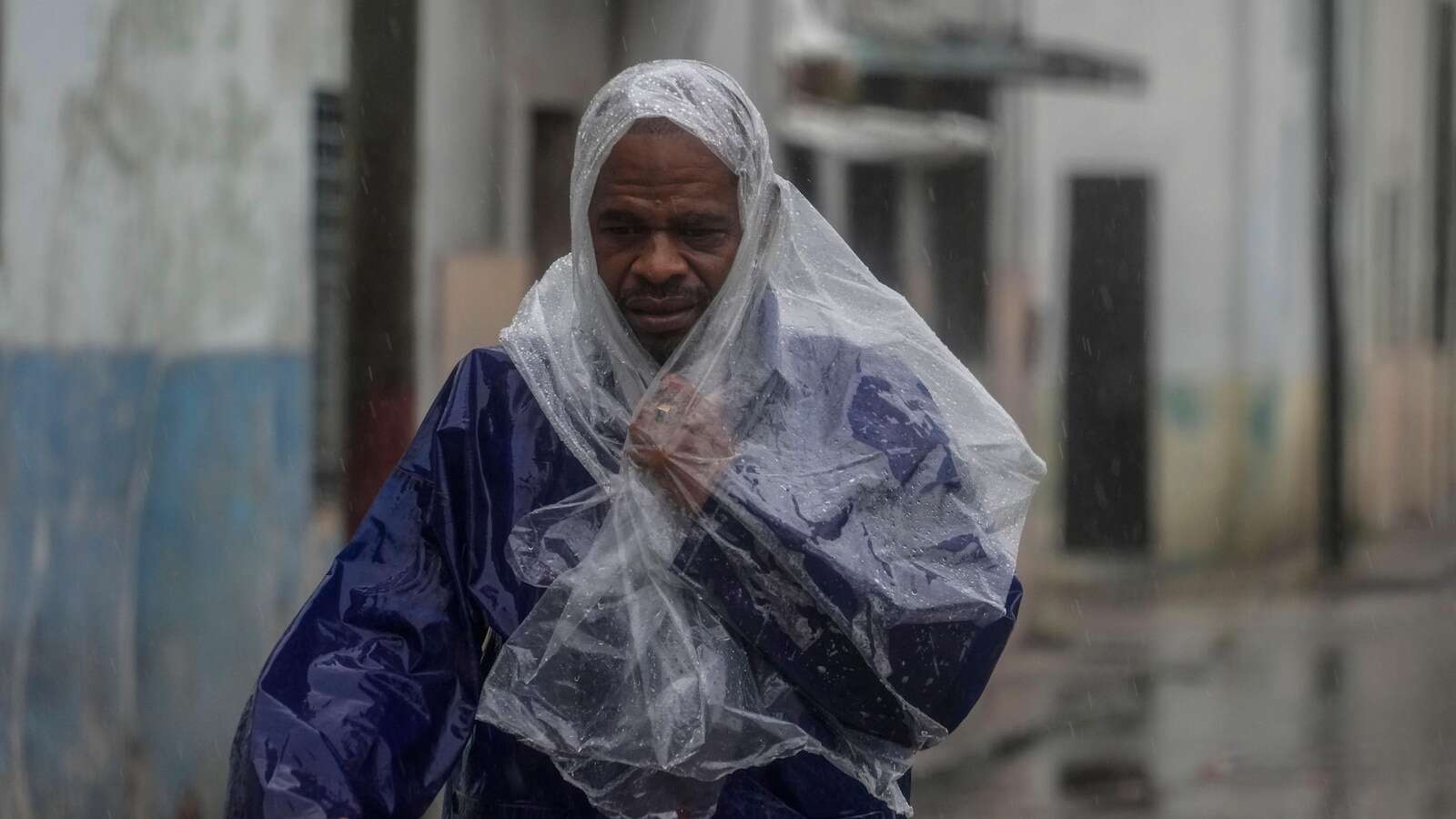 Cuba left reeling after Category 3 hurricane ravages island and knocks out power grid