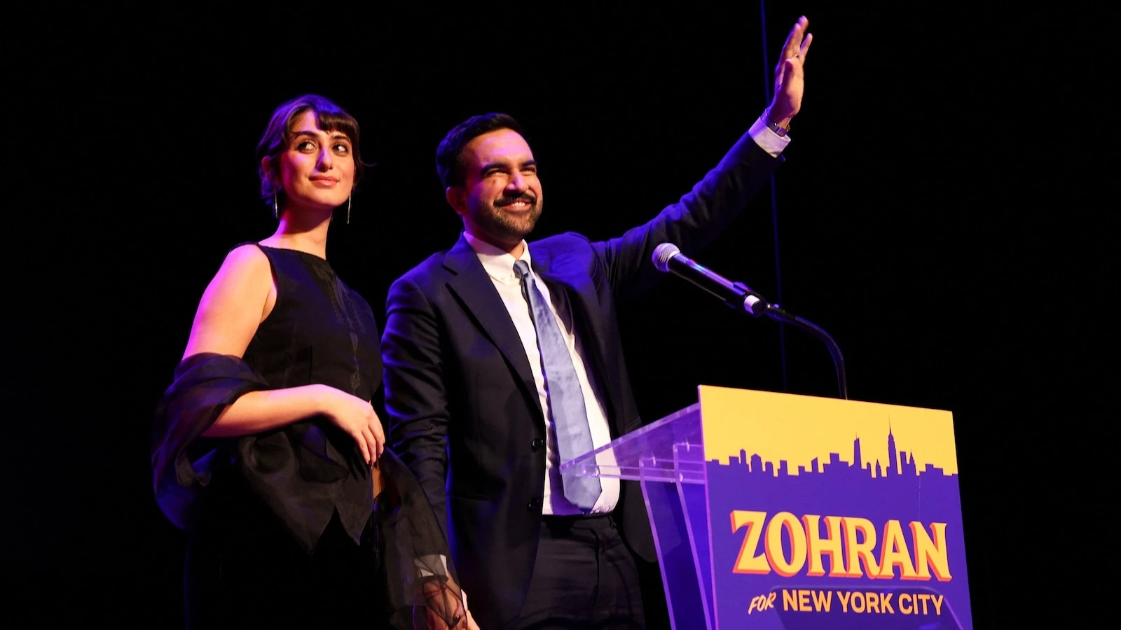 What to know about Zohran Mamdani's wife Rama DuwajiDuwaji appeared with Mamdani after he secured his election win on Tuesday night.1 hour ago