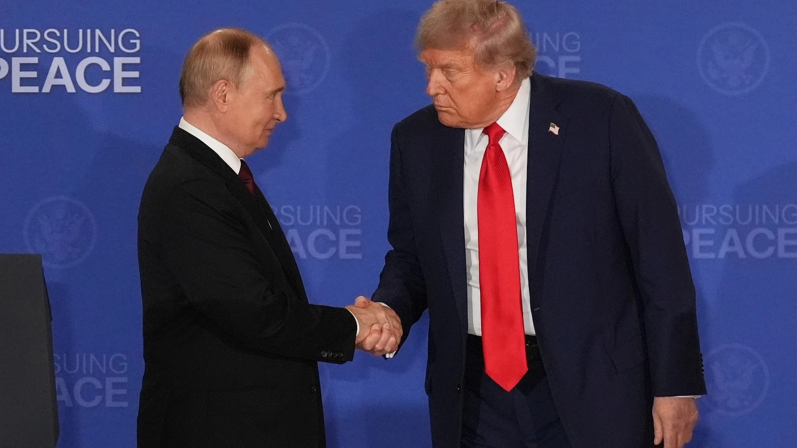 With Putin 'stalling' peace talks, NATO minister says US has 'powerful leverage'