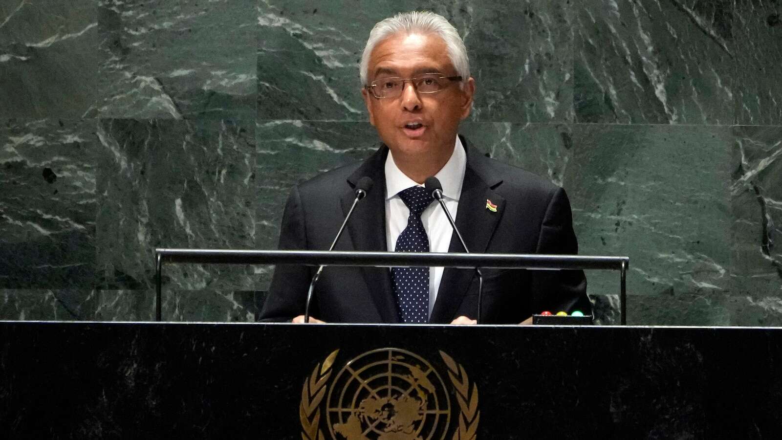 The island of Mauritius, praised as an African success story, will hold its national election