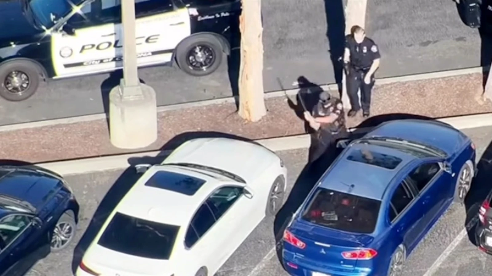Police warning after child rescued from hot car
