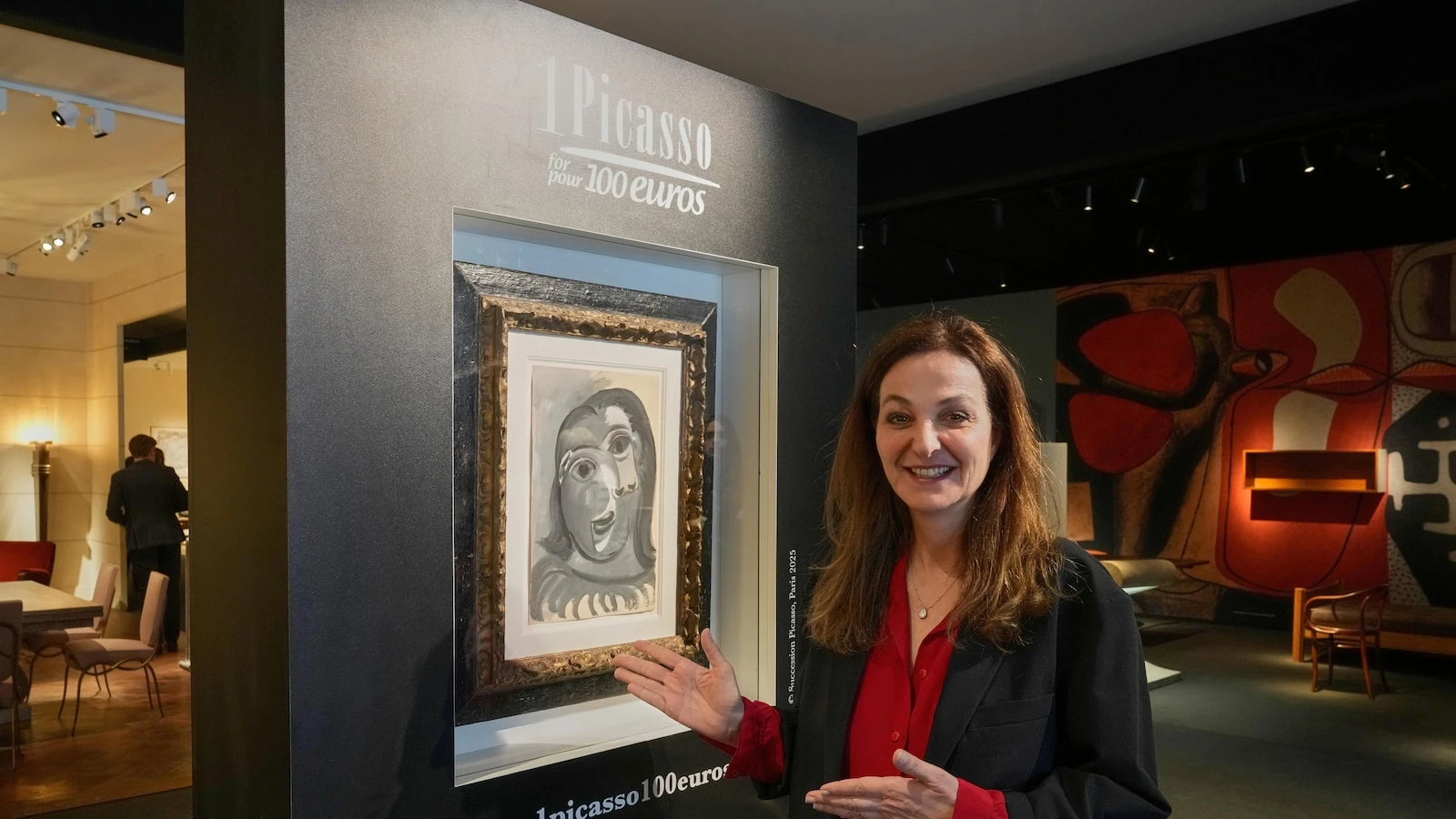 France raffle offers $1M Picasso for a 100 euro ticket to raise money for charity