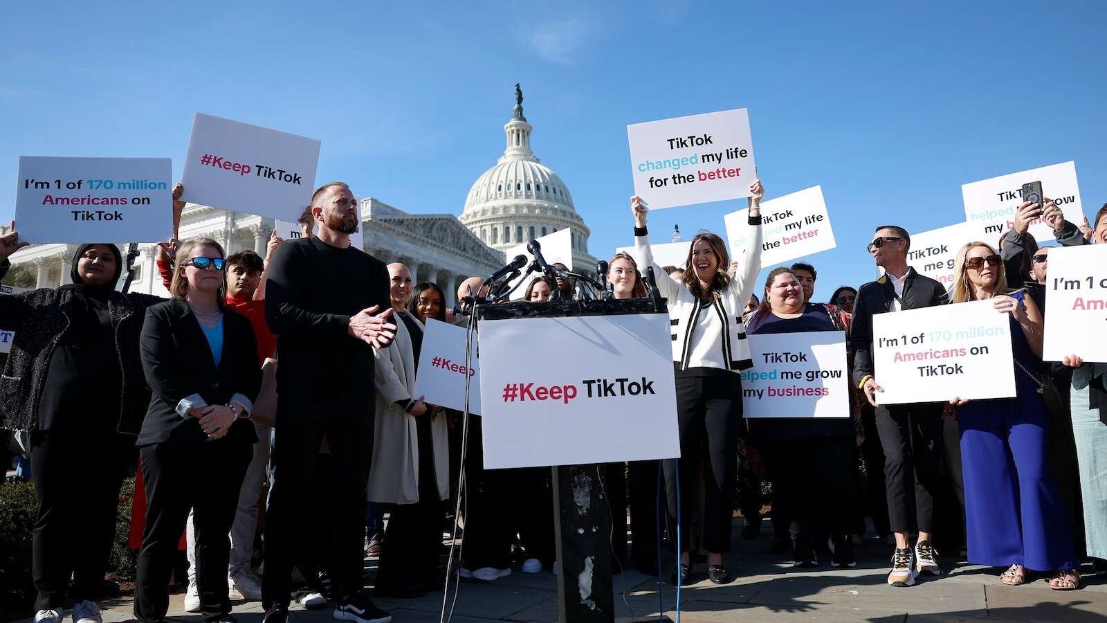 Trump may try to reverse TikTok ban. Here's how he could.