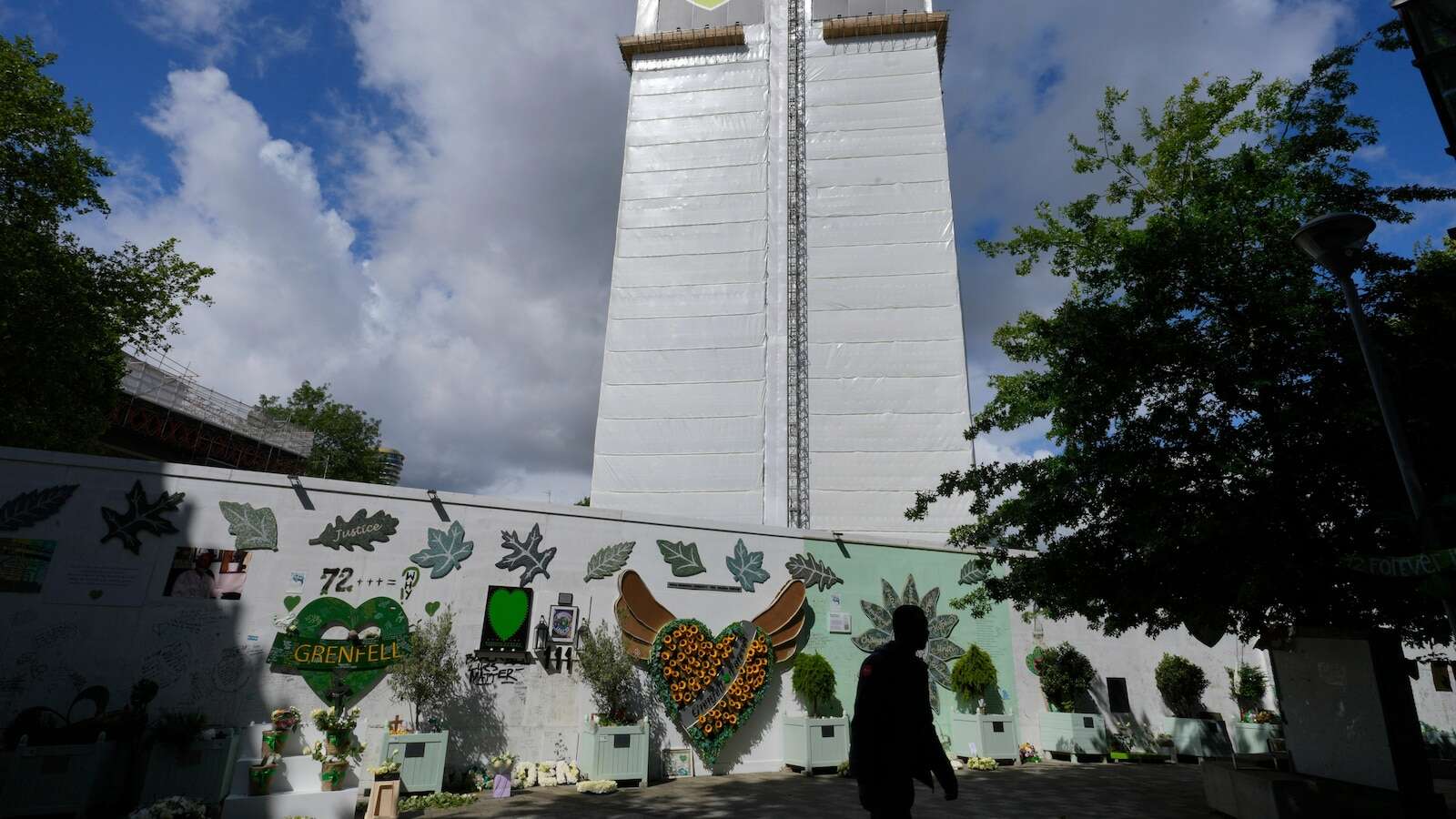 UK to demolish shell of Grenfell Tower almost eight years after fire that killed 72