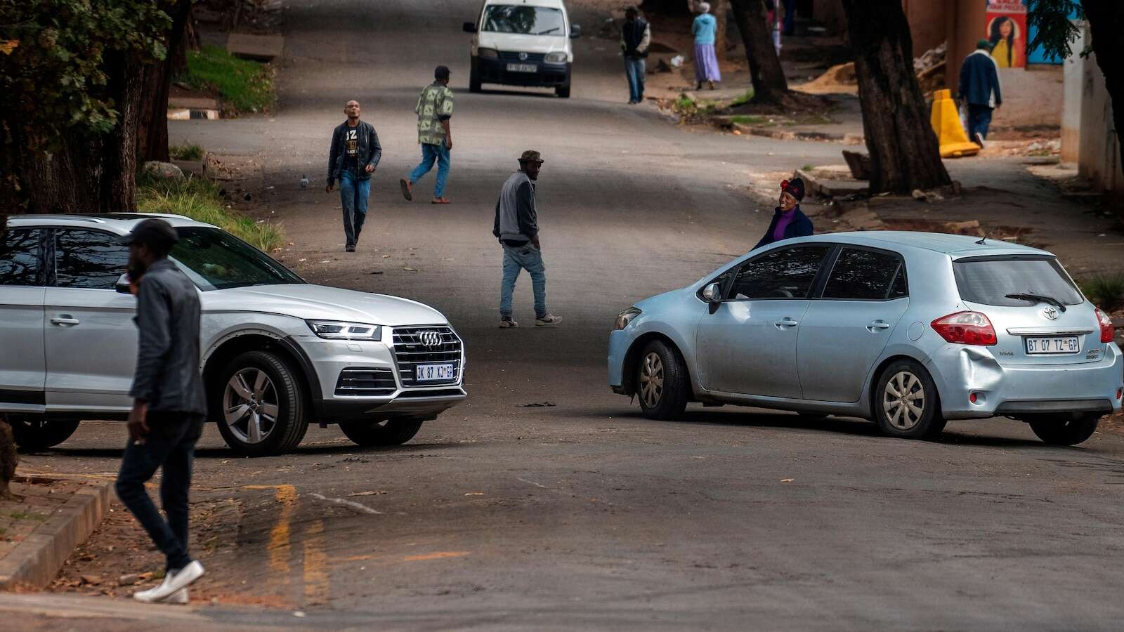 People jumping in front of cars to get injury payouts sparks a grim holiday warning in South Africa