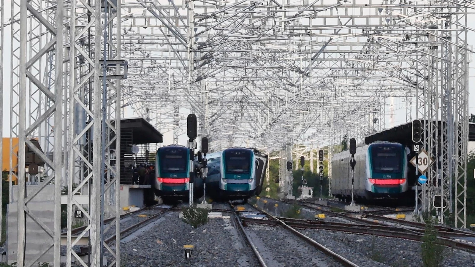 Mexico's Maya Train derails in the Yucatan Peninsula, but no injuries reported