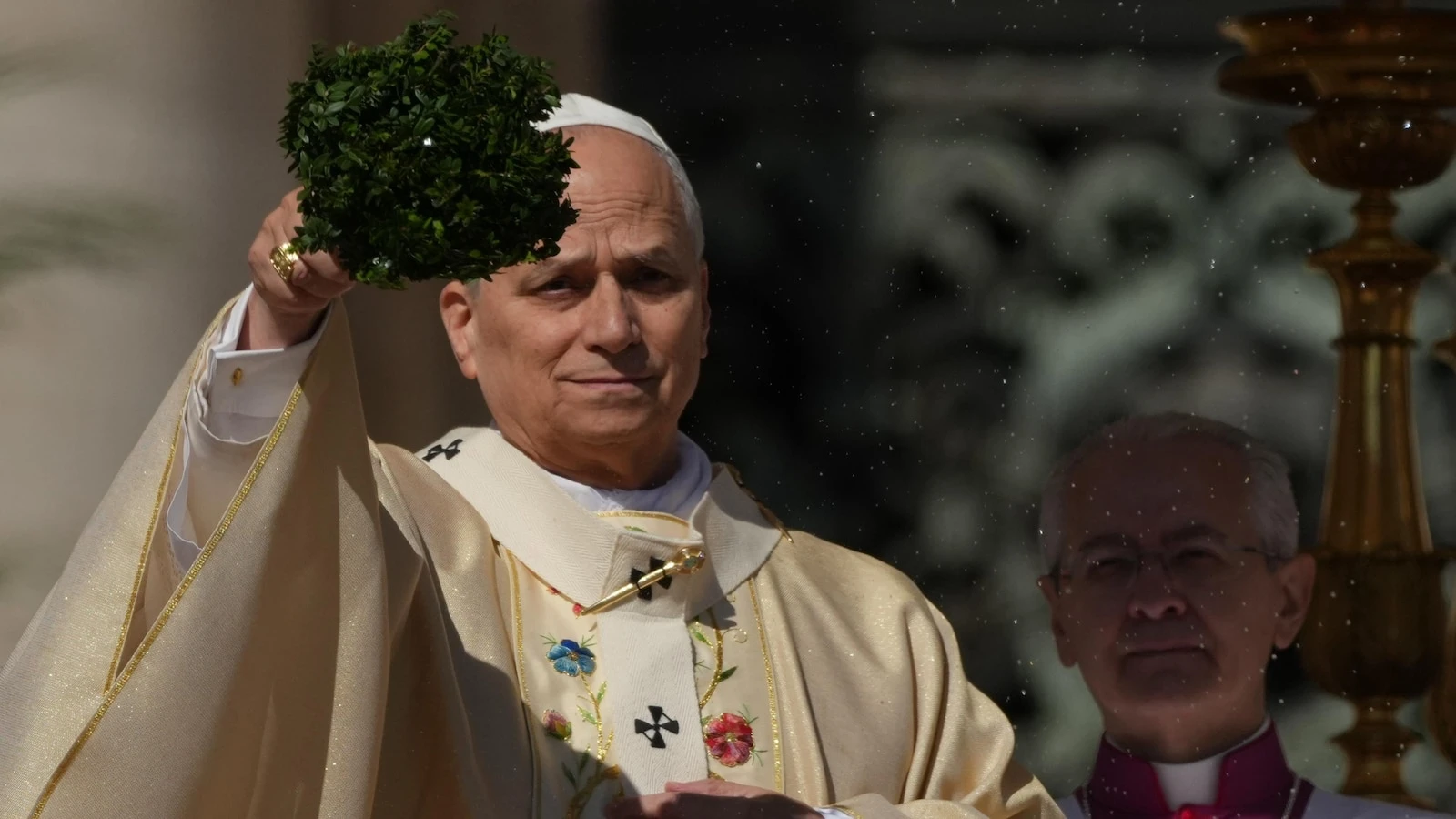 Pope Leo marks first Easter as pontiff with call for hope amid global conflicts