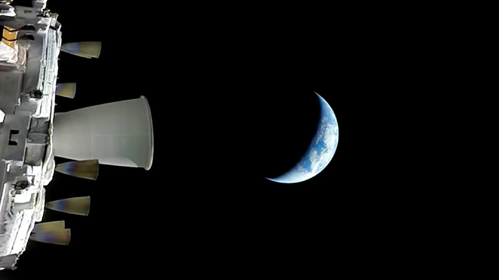 From the Earth to the Moon and back: A look at the stages of the Artemis II journey