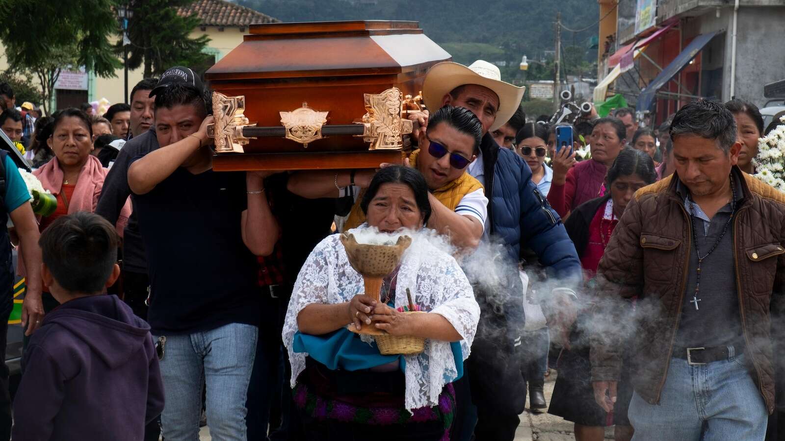 Hundreds mourn Catholic priest and Indigenous peace activist killed in southern Mexico