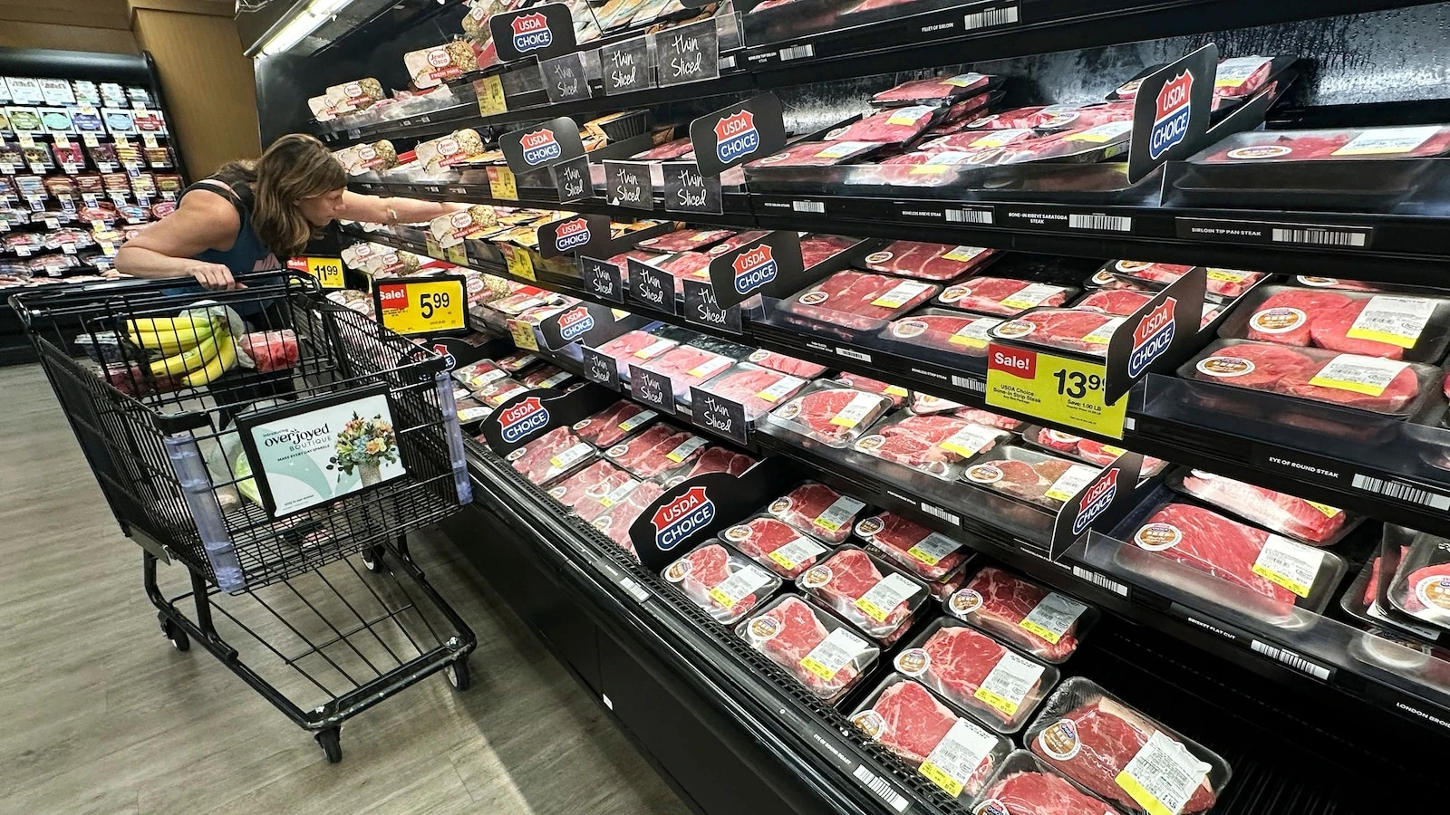 Consumer sentiment improved in July, despite Trump's tariff threats
