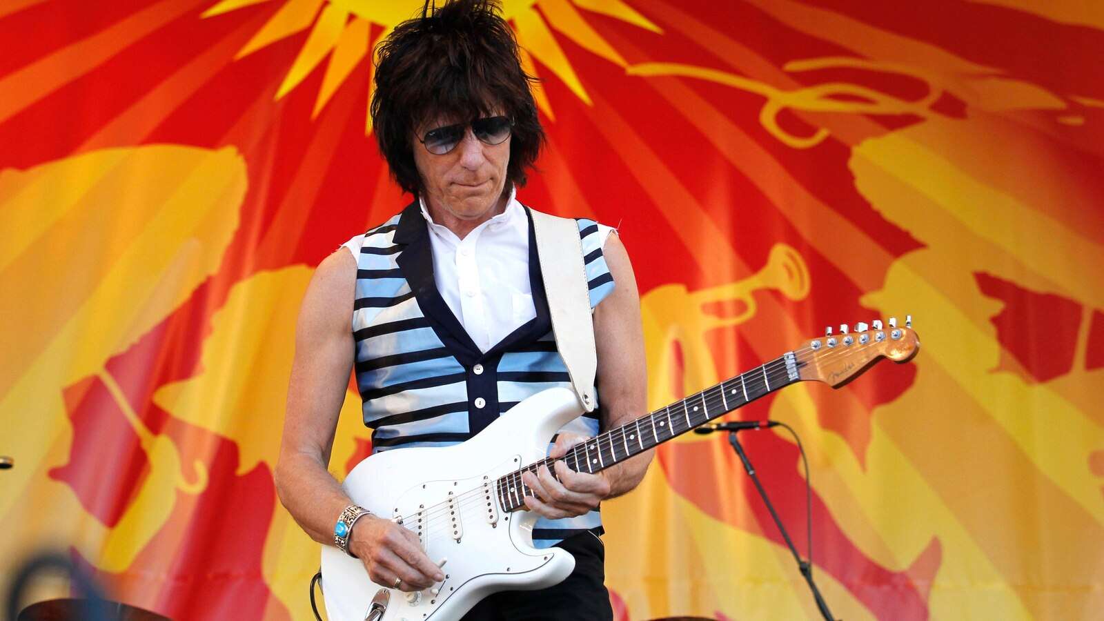 Jeff Beck was one of rock's greatest guitarists. Now his instruments are up for auction