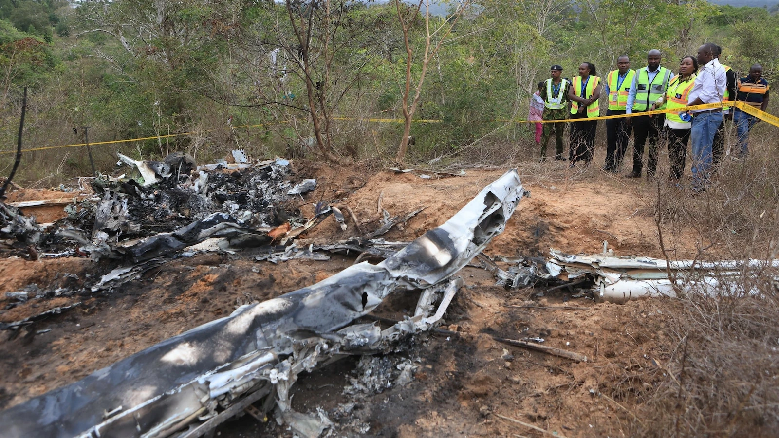 Budapest boxing club says board member, family among 11 killed in Kenya plane crash