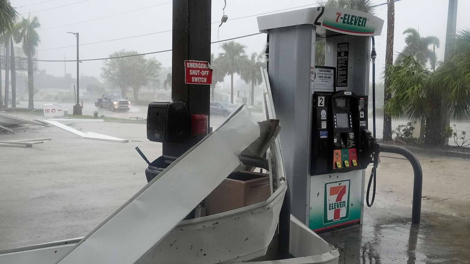 Gas shortages caused by Hurricane Milton will take days to address, experts say