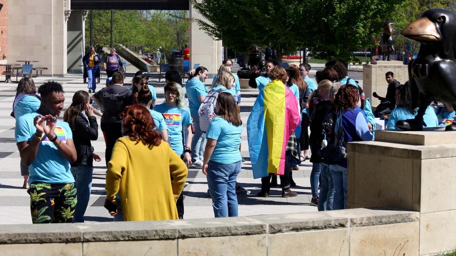 A ban in Kansas on gender-affirming care also would bar advocacy for kids' social transitions