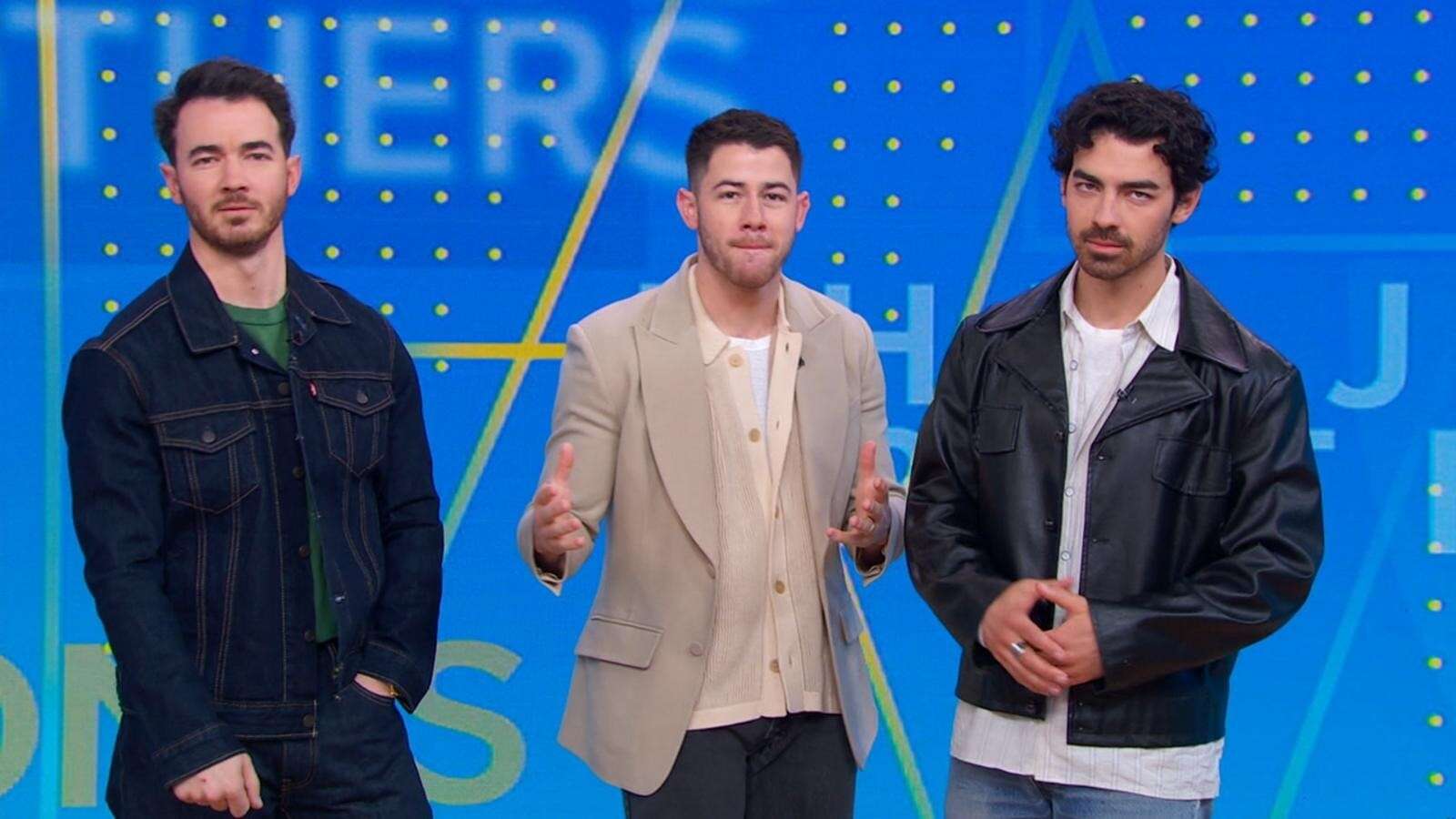 Jonas Brothers drop new single, announce album and tour for 20-year anniversaryJoe, Nick and Kevin Jonas joined 