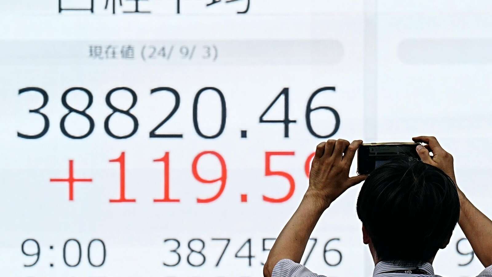 Asian markets are trading mixed as investors wait for key US jobs report