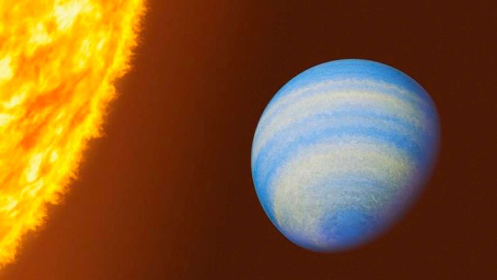 Scientists discover Jupiter-like exoplanet that smells of rotten eggs