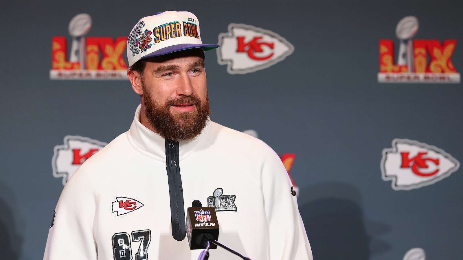 Travis Kelce reacts to the sweet way his nieces are supporting him at Super Bowl LIXTravis Kelce said his family's support ahead of Super Bowl LIX 