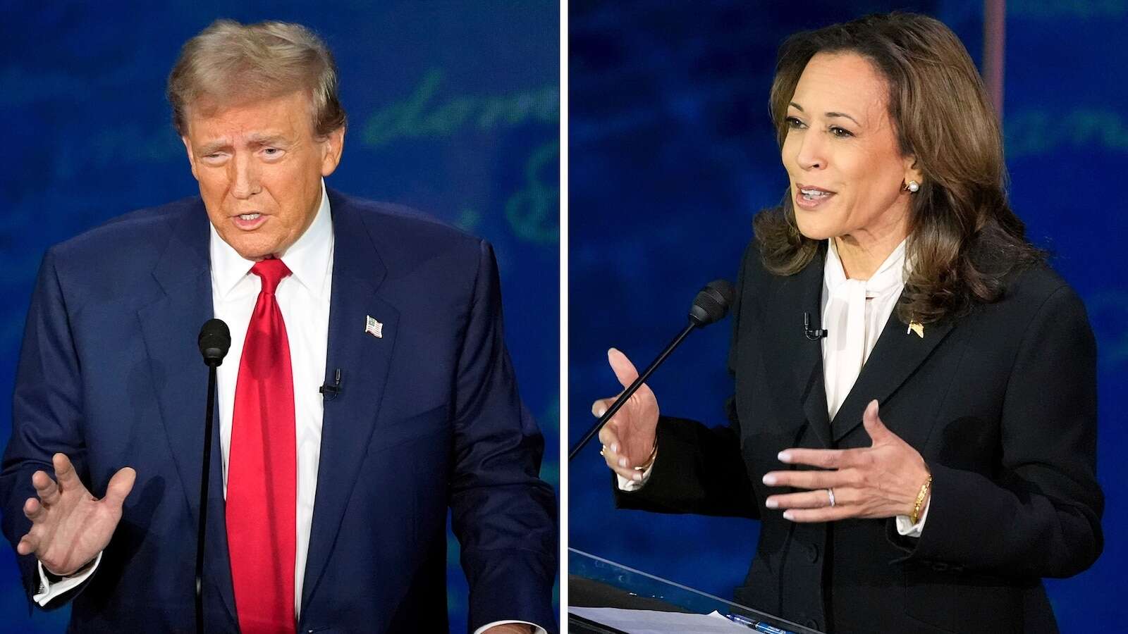 Harris-Trump debate: Economists assess attacks over inflation, tariffsThe debate opened with an exchange over the economy, a top priority for voters.9/11/2024 02:52:57 EDT