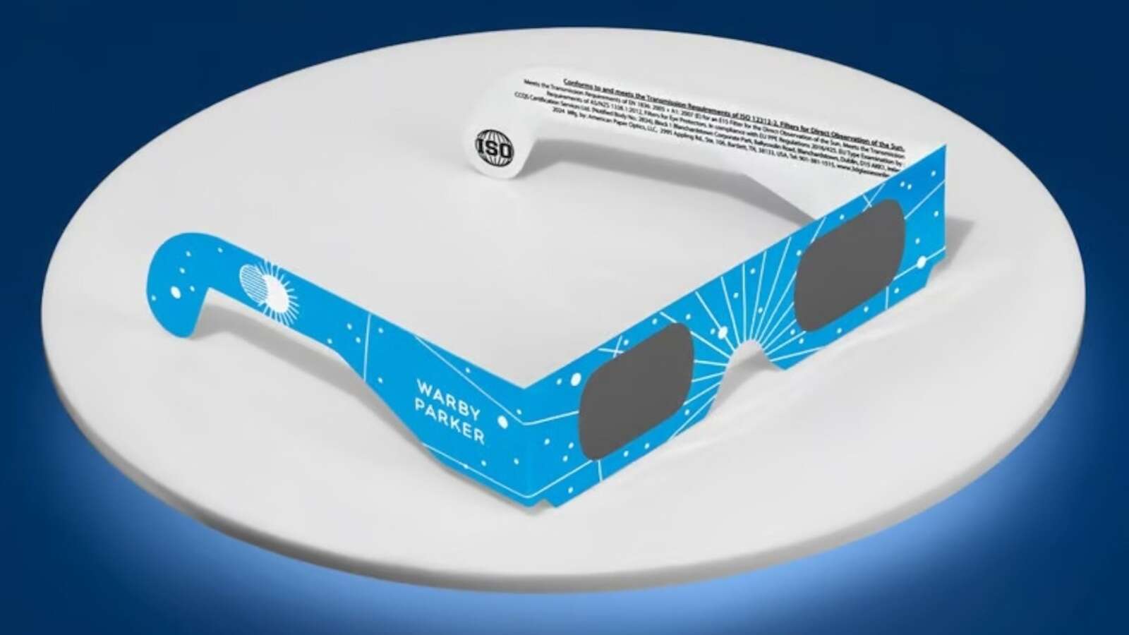 Warby Parker offering free eclipse glasses for total solar eclipseStores will be giving away free solar eclipse glasses from April 1-8.3/28/2024 10:33:00 EDT