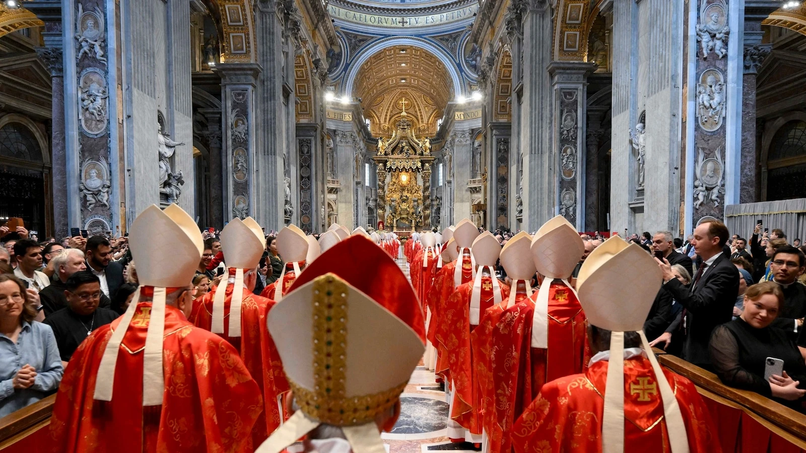 'Habemus papum': Here's what happens immediately after a new pope is chosen