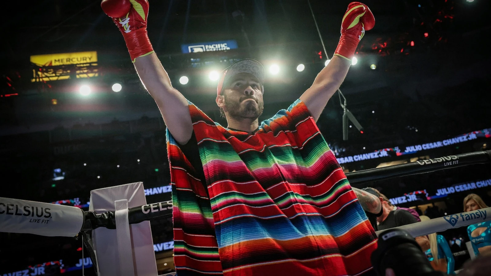Boxer Julio César Chávez Jr. to stand trial in Mexico over alleged cartel ties