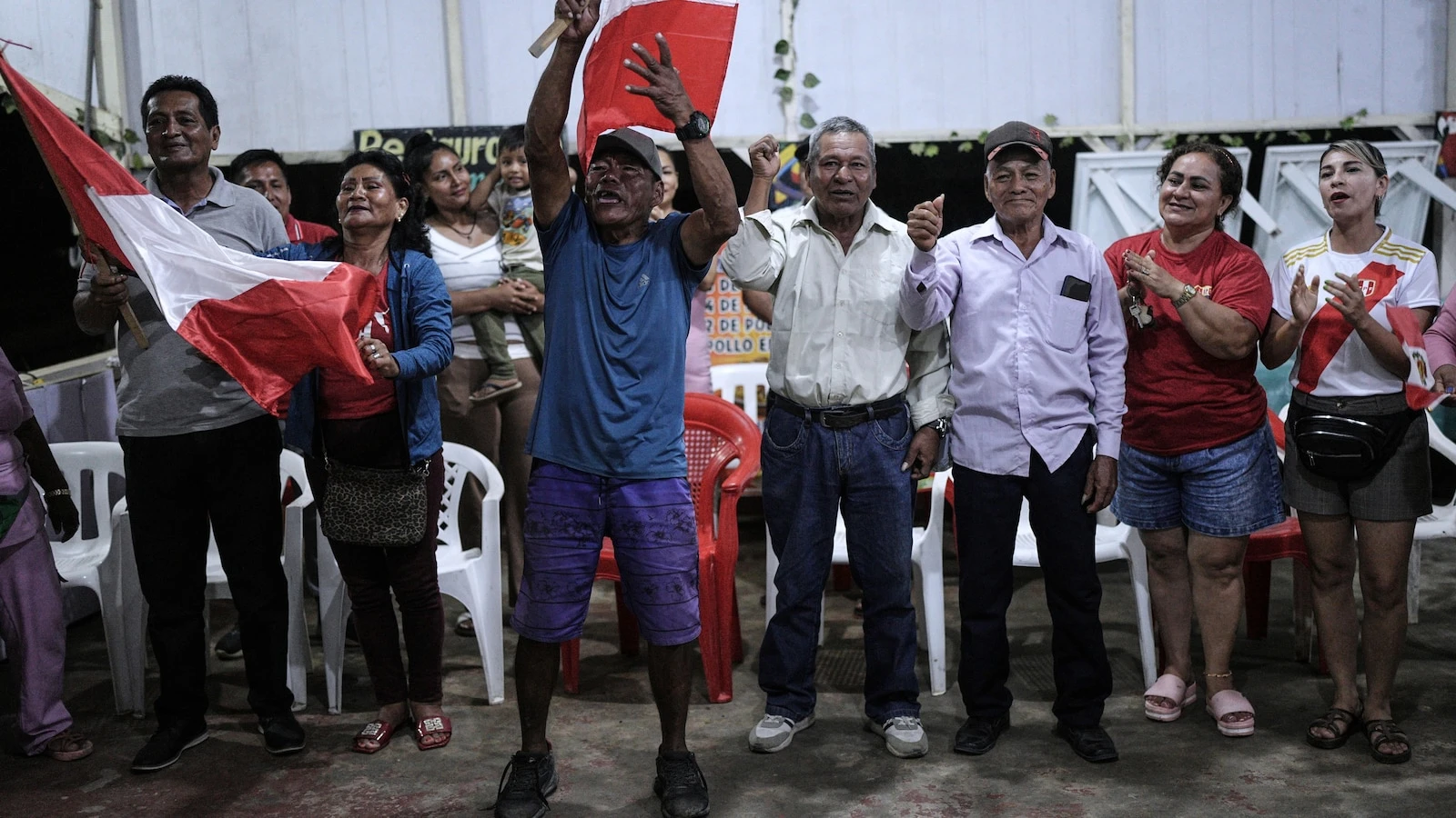 Residents of a remote island disputed by Colombia hope their Peruvian government won't forget them