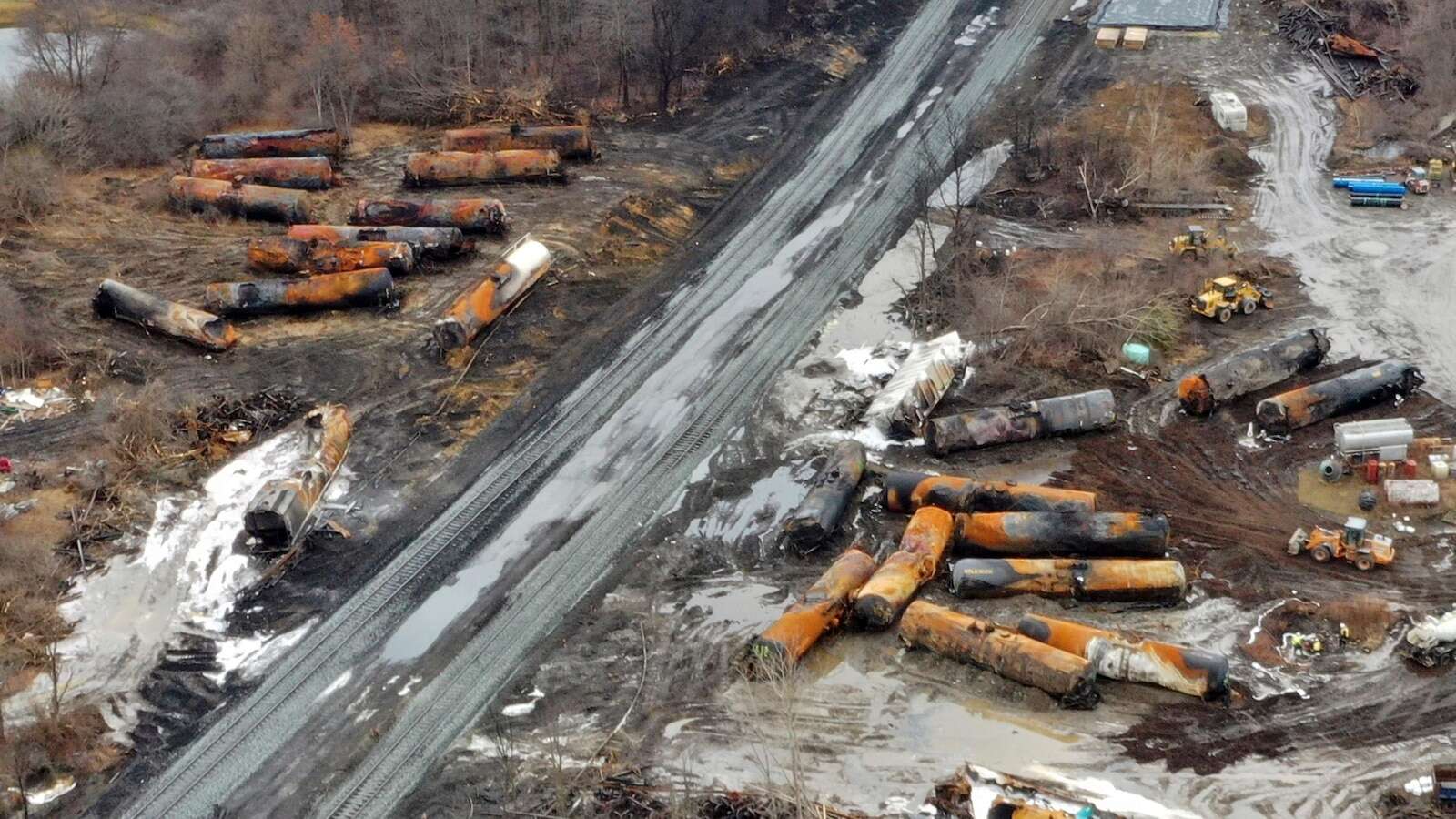 Lawsuit alleges first deaths from disastrous 2023 train derailment in Ohio