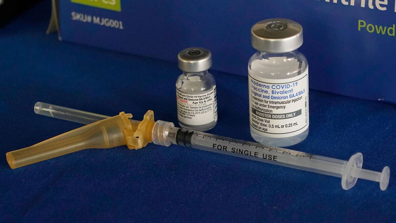 An Idaho health department isn't allowed to give COVID-19 vaccines anymore. Experts say it's a first