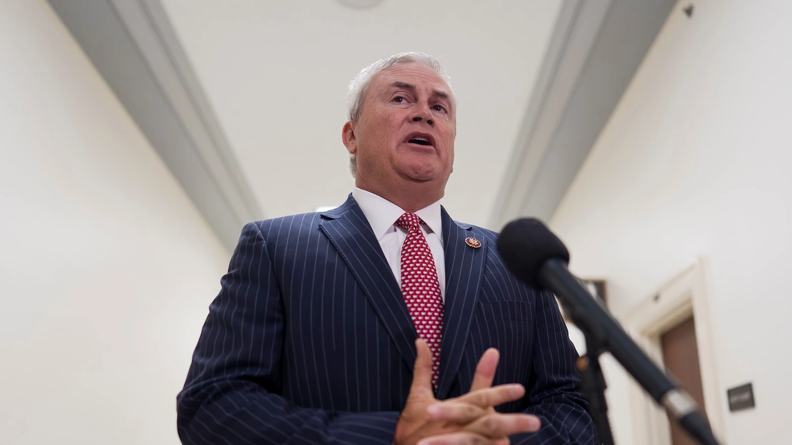 Oversight chair: Jill Biden, Harris should be subpoenaed after aide pleads Fifth