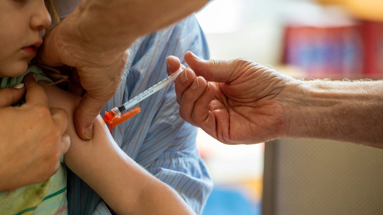 AAP recommends COVID vaccine for infants, toddlers in contrast with RFK Jr.