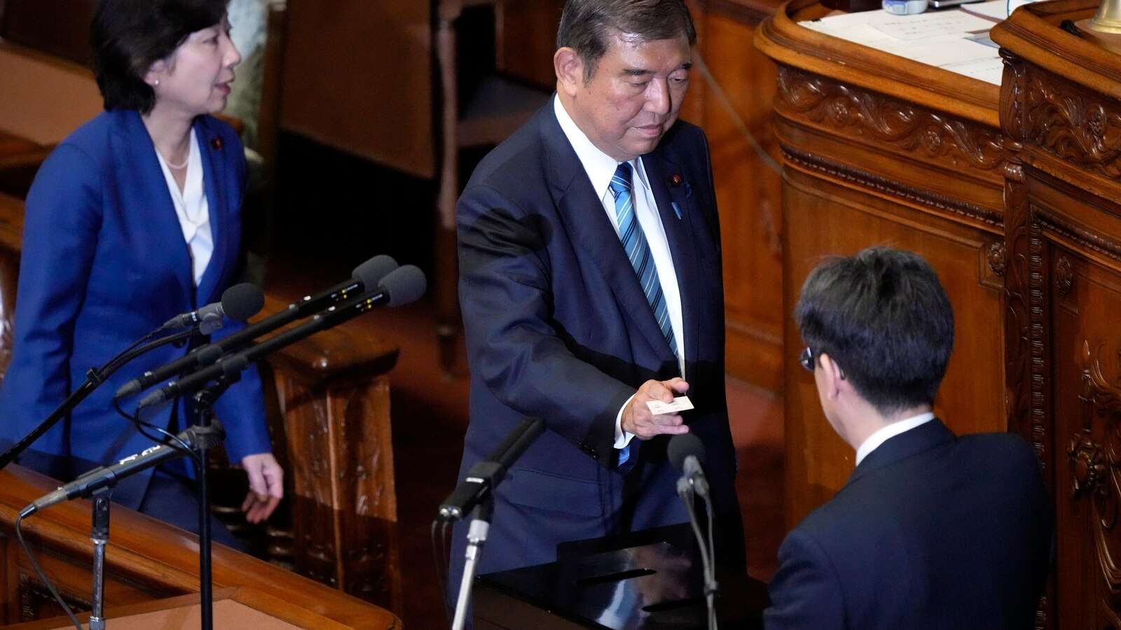 Ishiba survived a rare runoff to remain Japan's prime minister but will face turmoil