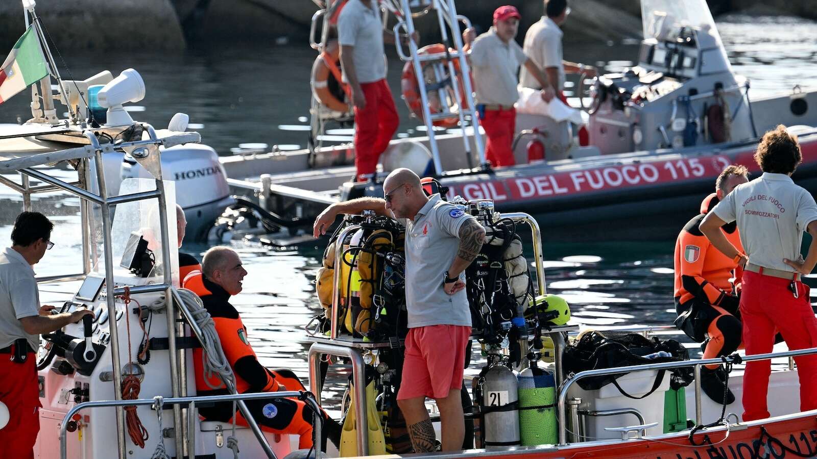 Last missing body from sunken superyacht near Sicily located as recovery continues