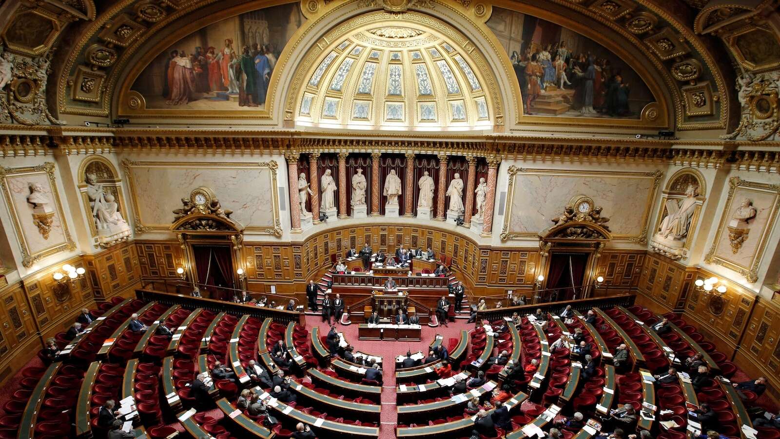 A bill to make abortion a constitutional right goes to a vote in the French Senate