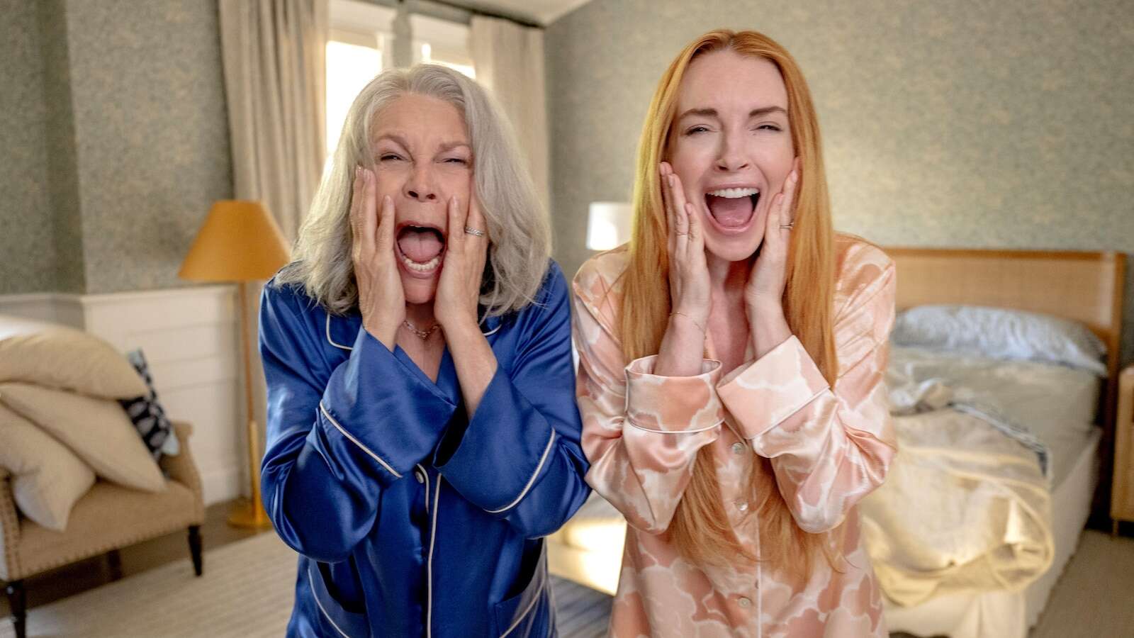 Glen Wilson/DisneyLindsay Lohan and Jamie Lee Curtis star in 'Freakier Friday' teaser trailer: WatchThe sequel to 