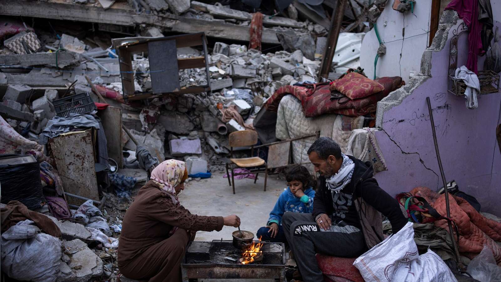 Gaza is in ruins after Israel's yearlong offensive. Rebuilding may take decades